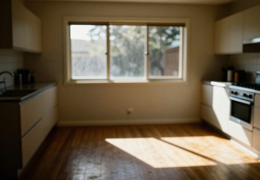 Bedroom in Greenfield Park after bed bug treatment, pest-free