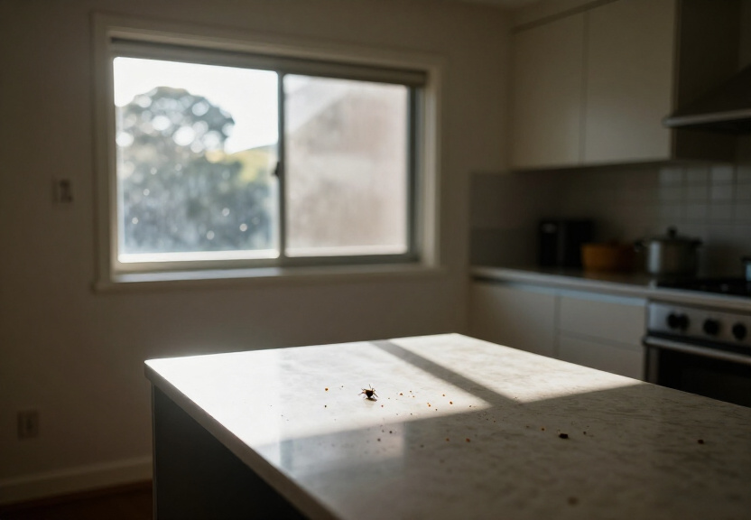Bed bugs in mattress seams in a Greenfield Park home