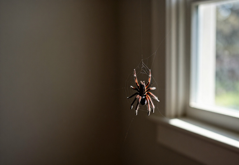 Spider Control in Greenfield Park